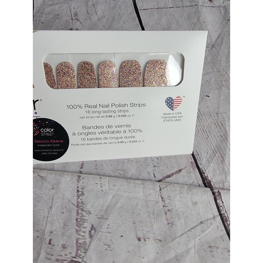 Color Street Nails Tokyo Lights Glitter New In Package